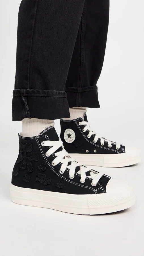 Converse Chuck Taylor All Star Lift Sneakers - Image 3