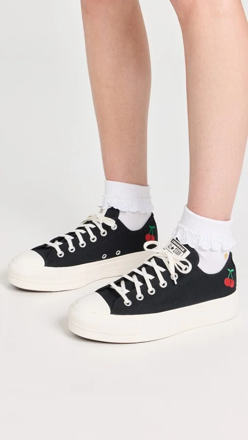 Converse Chuck Taylor All Star Lift Sneakers - Image 4