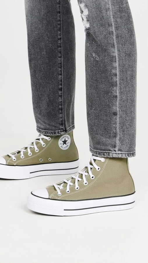 Converse Chuck Taylor All Star Lift Sneakers - Image 3