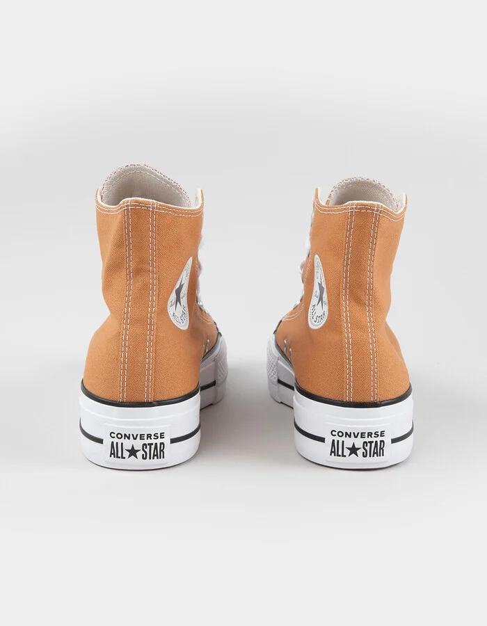 CONVERSE Chuck Taylor All Star Lift Womens High Top Platform Shoes - Image 4