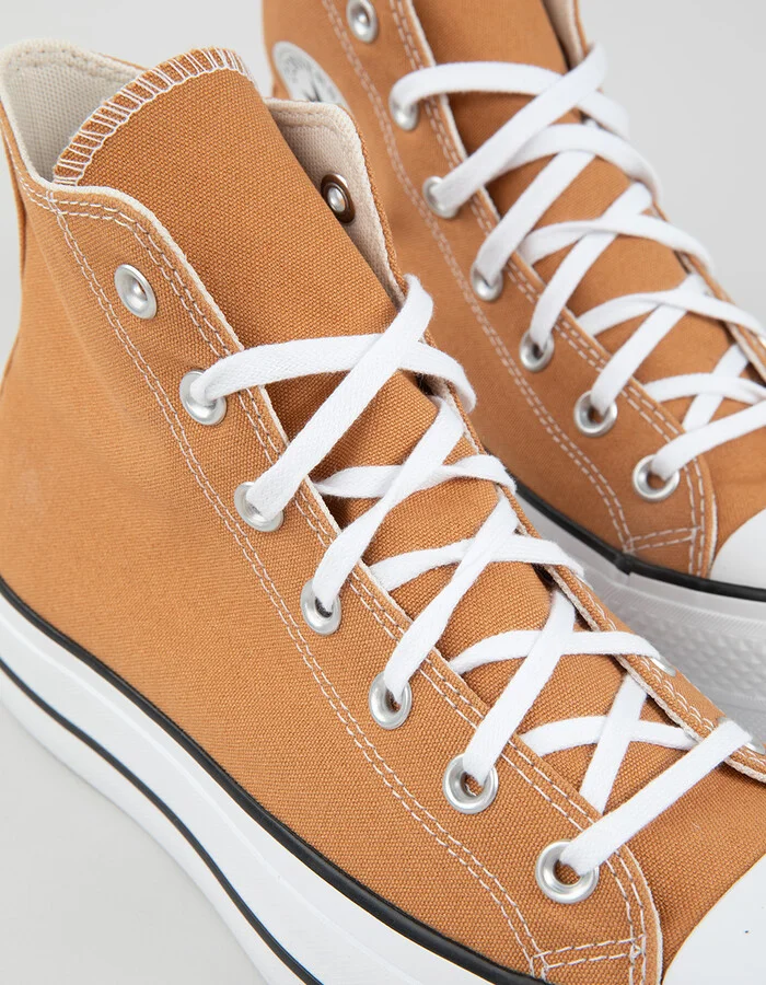 CONVERSE Chuck Taylor All Star Lift Womens High Top Platform Shoes - Image 6