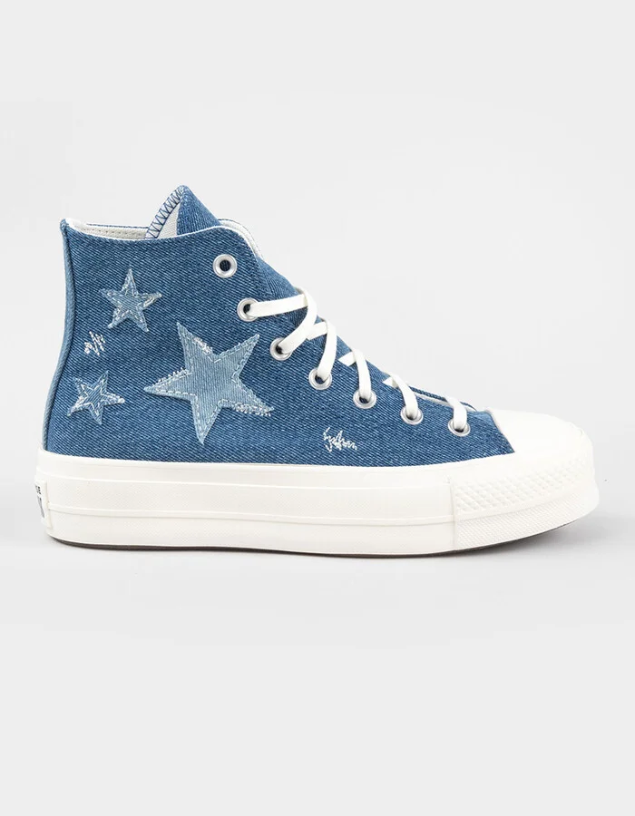CONVERSE Chuck Taylor All Star Lift Womens High Top Platform Shoes