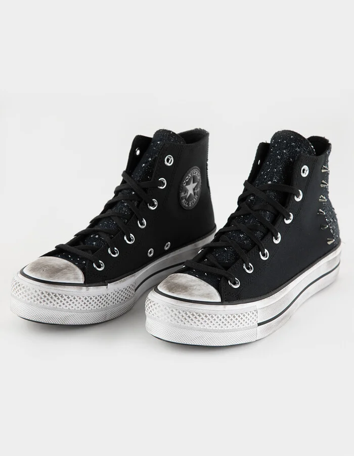 CONVERSE Chuck Taylor All Star Lift Womens High Top Shoes - Image 2