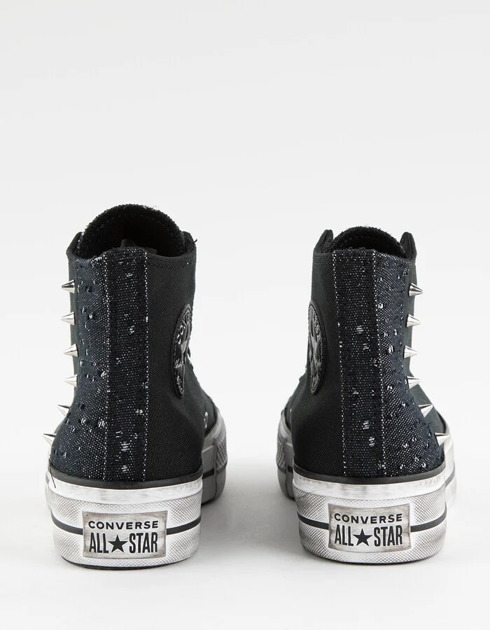 CONVERSE Chuck Taylor All Star Lift Womens High Top Shoes - Image 4