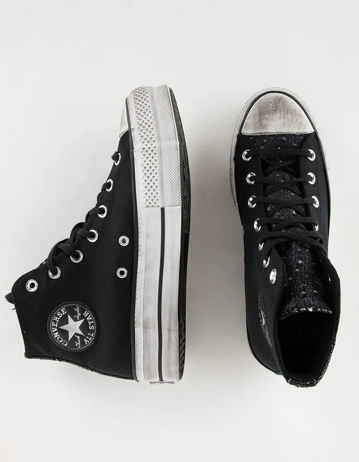 CONVERSE Chuck Taylor All Star Lift Womens High Top Shoes - Image 5