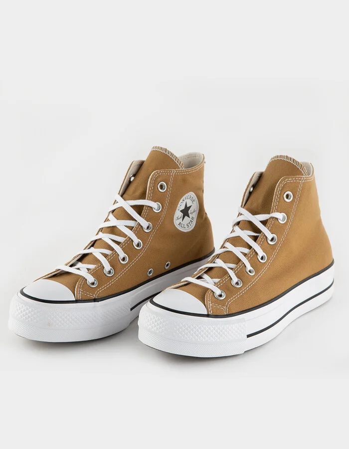 CONVERSE Chuck Taylor All Star Lift Womens High Top Shoes - Image 2