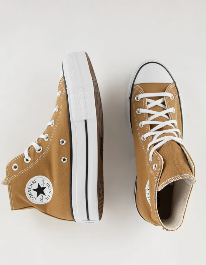 CONVERSE Chuck Taylor All Star Lift Womens High Top Shoes - Image 5