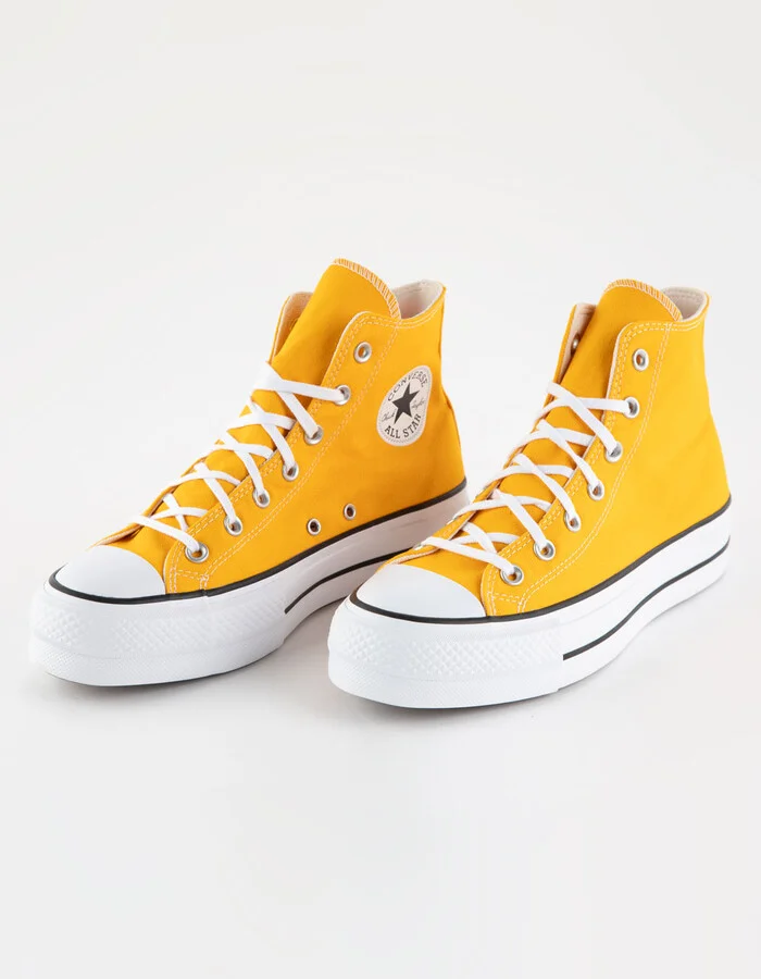 CONVERSE Chuck Taylor All Star Lift Womens High Top Shoes - Image 2
