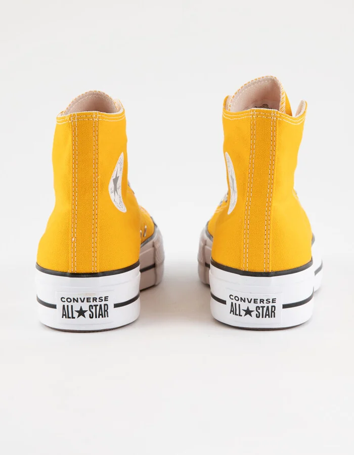 CONVERSE Chuck Taylor All Star Lift Womens High Top Shoes - Image 4