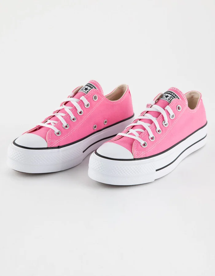 CONVERSE Chuck Taylor All Star Lift Womens Low Top Shoes - Image 2