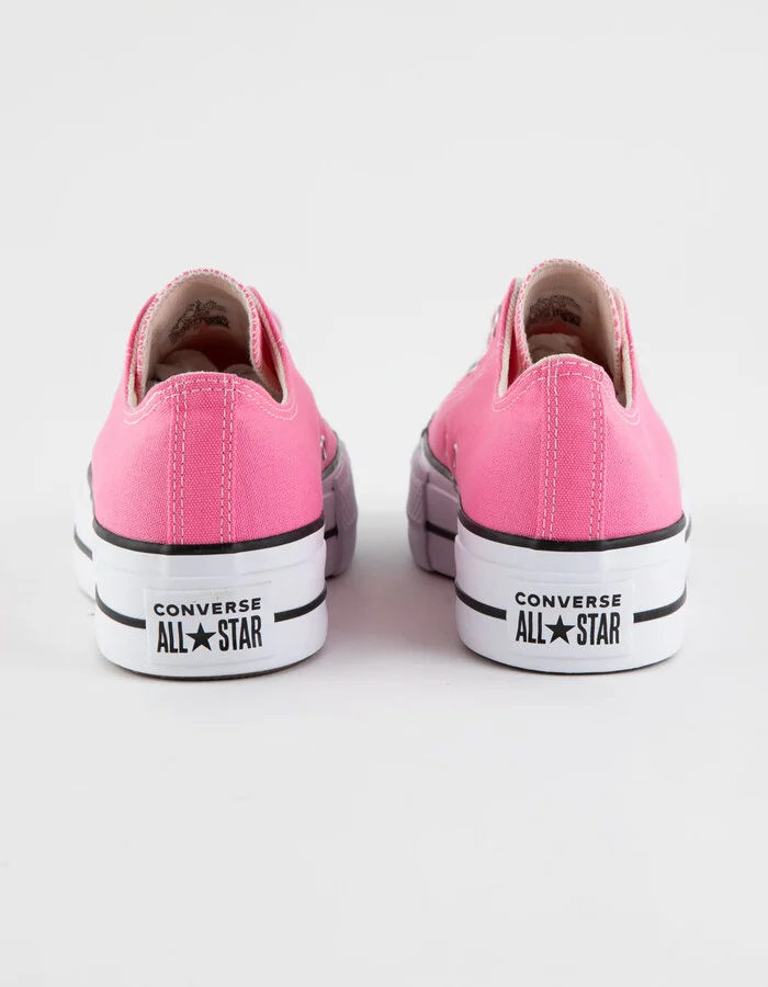CONVERSE Chuck Taylor All Star Lift Womens Low Top Shoes - Image 4