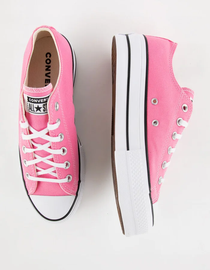 CONVERSE Chuck Taylor All Star Lift Womens Low Top Shoes - Image 5