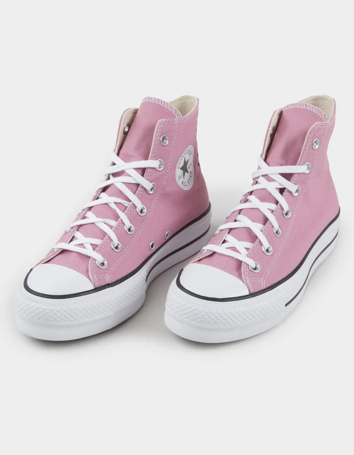 CONVERSE Chuck Taylor All Star Lift Womens Platform High Top Shoes - Image 2