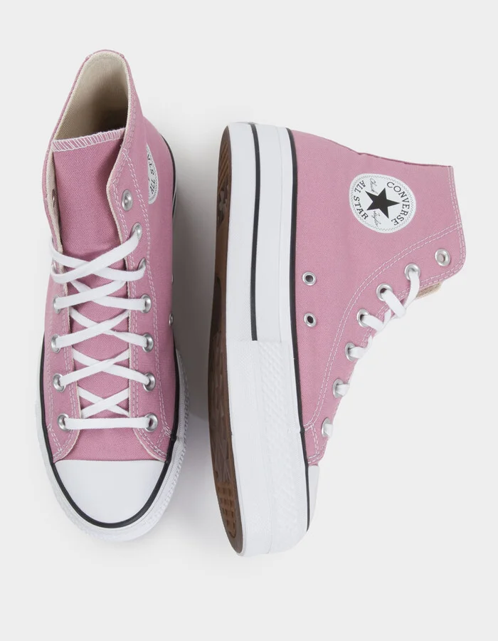 CONVERSE Chuck Taylor All Star Lift Womens Platform High Top Shoes - Image 5