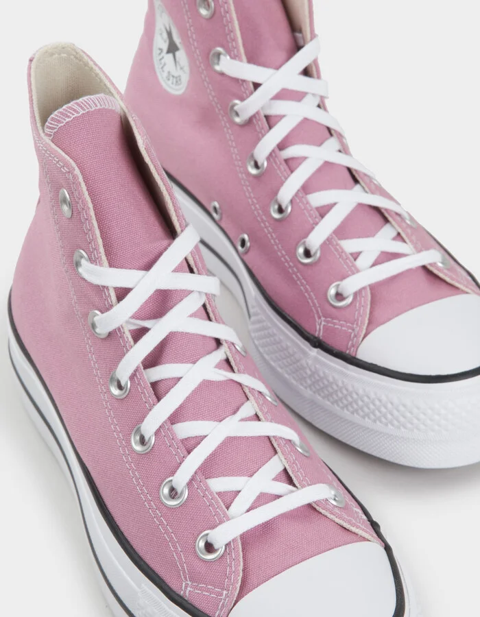 CONVERSE Chuck Taylor All Star Lift Womens Platform High Top Shoes - Image 6