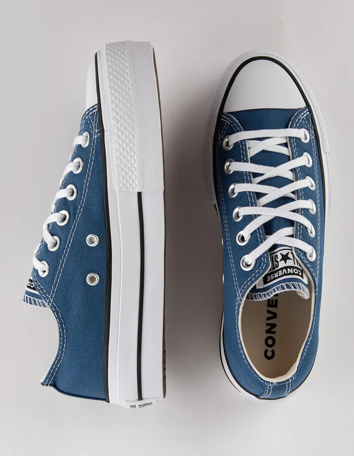 CONVERSE Chuck Taylor All Star Lift Womens Platform Shoes - Image 5