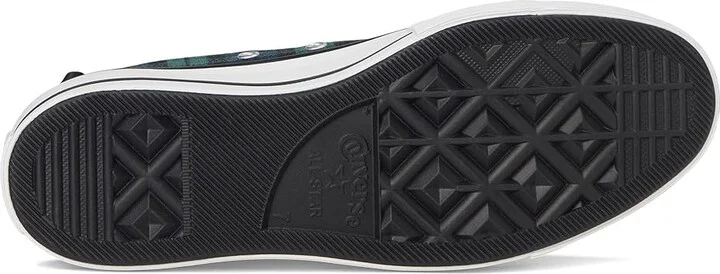 Converse Chuck Taylor All Star Lift Women's Shoes Navy/Black/White : 6 B - Medium, Suede - Image 3