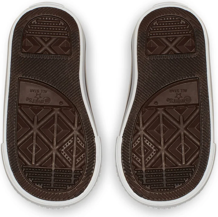 Converse Chuck Taylor All Star Low Top Infant/Toddler Shoes in Black | 7J235-000 - Image 2
