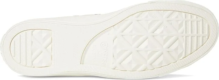 Converse Chuck Taylor All Star Low-Top Mono Leather Sneaker Women's Cold Weather Boots Egret/Egret/Gold : 5.5 Medium - Image 3