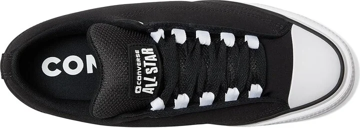 Converse Chuck Taylor All Star Low-Top Puffed Sneaker Men's Shoes Black/White : Men's 9.5 - Women's 11.5 Medium, Synthetic - Image 2