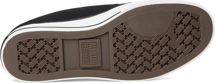 Converse Chuck Taylor All Star Low-Top Puffed Sneaker Men's Shoes Black/White : Men's 9.5 - Women's 11.5 Medium, Synthetic - Image 3