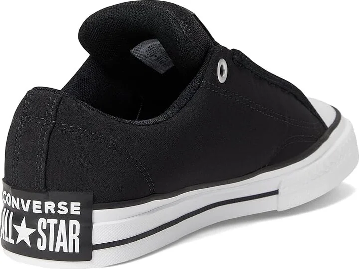 Converse Chuck Taylor All Star Low-Top Puffed Sneaker Men's Shoes Black/White : Men's 9.5 - Women's 11.5 Medium, Synthetic - Image 4