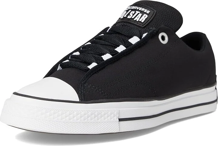 Converse Chuck Taylor All Star Low-Top Puffed Sneaker Men's Shoes Black/White : Men's 9.5 - Women's 11.5 Medium, Synthetic - Image 5