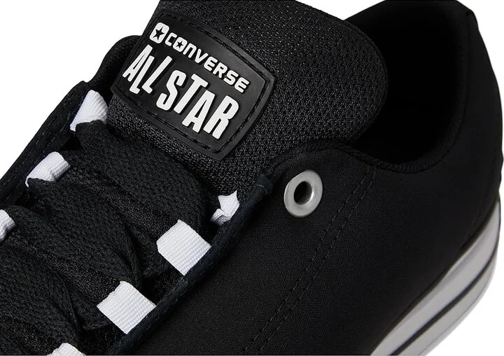 Converse Chuck Taylor All Star Low-Top Puffed Sneaker Men's Shoes Black/White : Men's 9.5 - Women's 11.5 Medium, Synthetic - Image 7