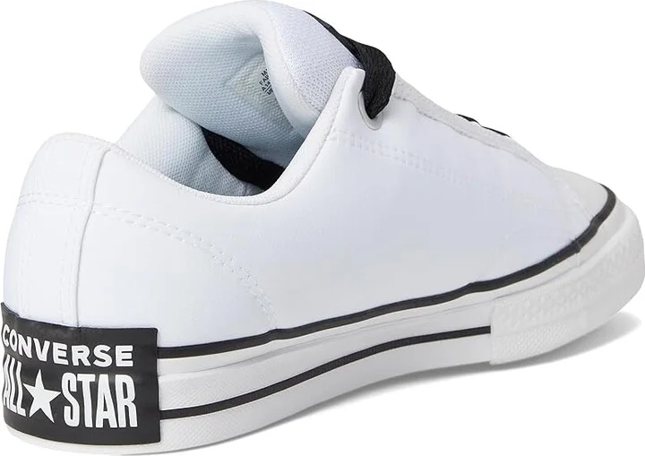 Converse Chuck Taylor All Star Low-Top Puffed Sneaker Men's Shoes White/Black : Men's 13 - Women's 15 Medium, Synthetic - Image 4