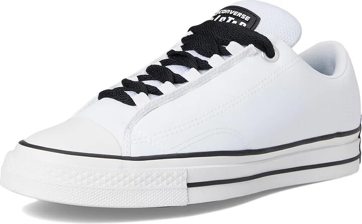 Converse Chuck Taylor All Star Low-Top Puffed Sneaker Men's Shoes White/Black : Men's 13 - Women's 15 Medium, Synthetic - Image 5