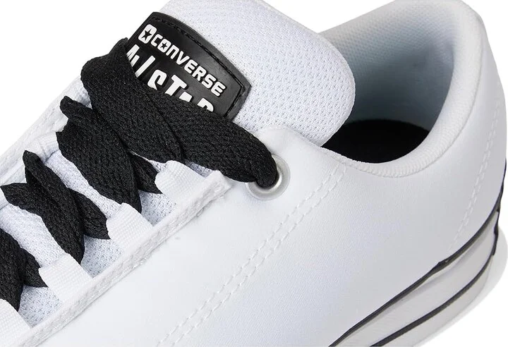 Converse Chuck Taylor All Star Low-Top Puffed Sneaker Men's Shoes White/Black : Men's 13 - Women's 15 Medium, Synthetic - Image 7