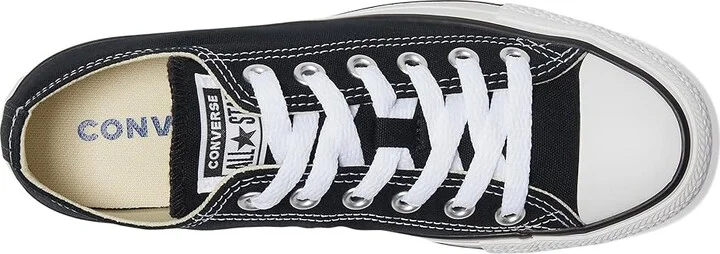 Converse Chuck Taylor All Star Low Top Sneaker Classic Shoes Black : Men's 11 - Women's 13 Medium, Canvas - Image 2