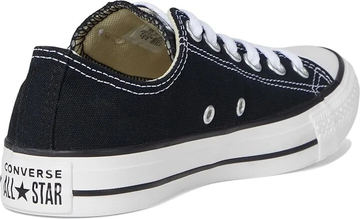 Converse Chuck Taylor All Star Low Top Sneaker Classic Shoes Black : Men's 11 - Women's 13 Medium, Canvas - Image 4
