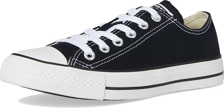 Converse Chuck Taylor All Star Low Top Sneaker Classic Shoes Black : Men's 11 - Women's 13 Medium, Canvas - Image 5