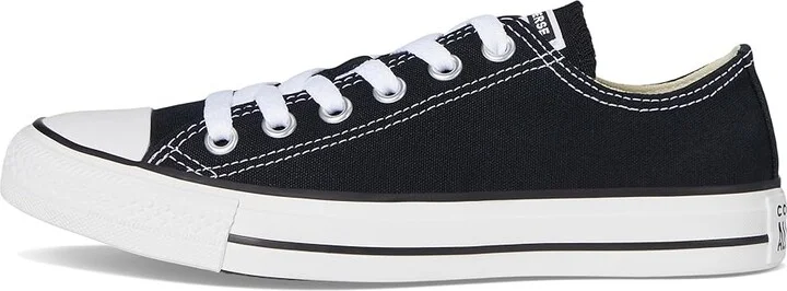 Converse Chuck Taylor All Star Low Top Sneaker Classic Shoes Black : Men's 11 - Women's 13 Medium, Canvas - Image 6