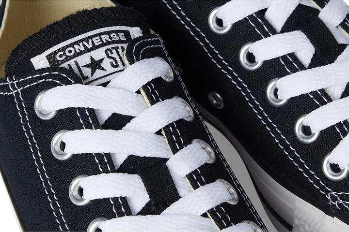 Converse Chuck Taylor All Star Low Top Sneaker Classic Shoes Black : Men's 11 - Women's 13 Medium, Canvas - Image 7