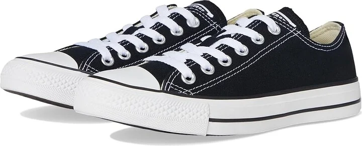 Converse Chuck Taylor All Star Low Top Sneaker Classic Shoes Black : Men's 11 - Women's 13 Medium, Canvas
