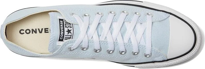 Converse Chuck Taylor All Star Low-Top Sneaker Classic Shoes Blue Supermoon : Men's 11.5 - Women's 13.5 Medium, Canvas - Image 2