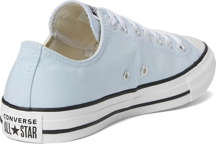 Converse Chuck Taylor All Star Low-Top Sneaker Classic Shoes Blue Supermoon : Men's 11.5 - Women's 13.5 Medium, Canvas - Image 4