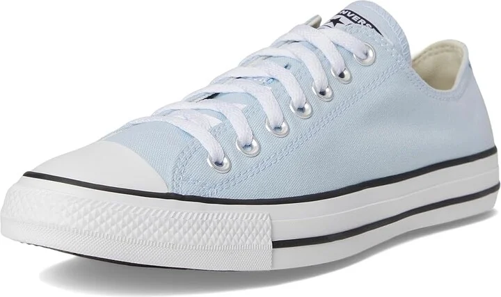 Converse Chuck Taylor All Star Low-Top Sneaker Classic Shoes Blue Supermoon : Men's 11.5 - Women's 13.5 Medium, Canvas - Image 5