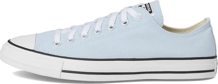 Converse Chuck Taylor All Star Low-Top Sneaker Classic Shoes Blue Supermoon : Men's 11.5 - Women's 13.5 Medium, Canvas - Image 6