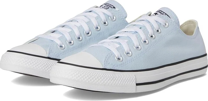 Converse Chuck Taylor All Star Low-Top Sneaker Classic Shoes Blue Supermoon : Men's 11.5 - Women's 13.5 Medium, Canvas