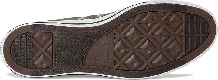 Converse Chuck Taylor All Star Low Top Sneaker Classic Shoes Charcoal : Men's 9.5 - Women's 11.5 Medium, Canvas - Image 4
