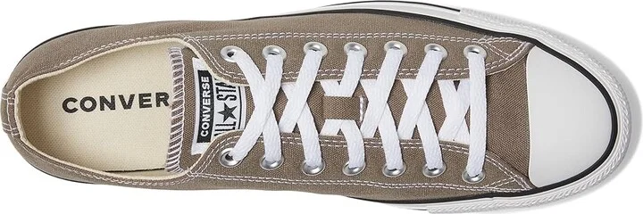 Converse Chuck Taylor All Star Low Top Sneaker Classic Shoes Classic Taupe : Men's 3 - Women's 5 Medium, Canvas - Image 2