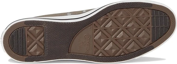 Converse Chuck Taylor All Star Low Top Sneaker Classic Shoes Classic Taupe : Men's 3 - Women's 5 Medium, Canvas - Image 3