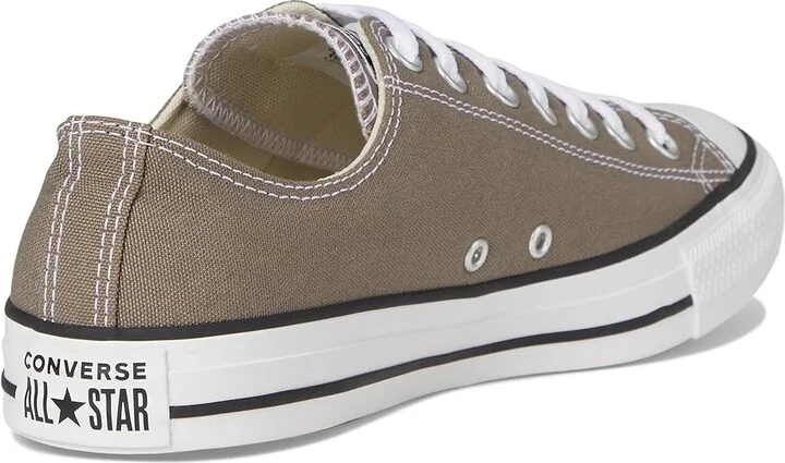 Converse Chuck Taylor All Star Low Top Sneaker Classic Shoes Classic Taupe : Men's 3 - Women's 5 Medium, Canvas - Image 4