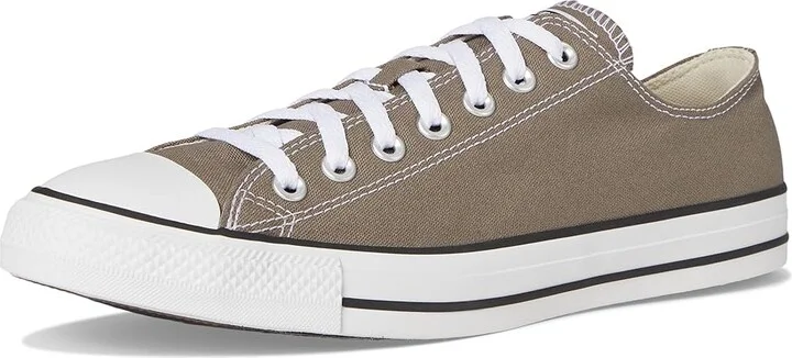 Converse Chuck Taylor All Star Low Top Sneaker Classic Shoes Classic Taupe : Men's 3 - Women's 5 Medium, Canvas - Image 5