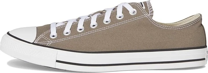 Converse Chuck Taylor All Star Low Top Sneaker Classic Shoes Classic Taupe : Men's 3 - Women's 5 Medium, Canvas - Image 6
