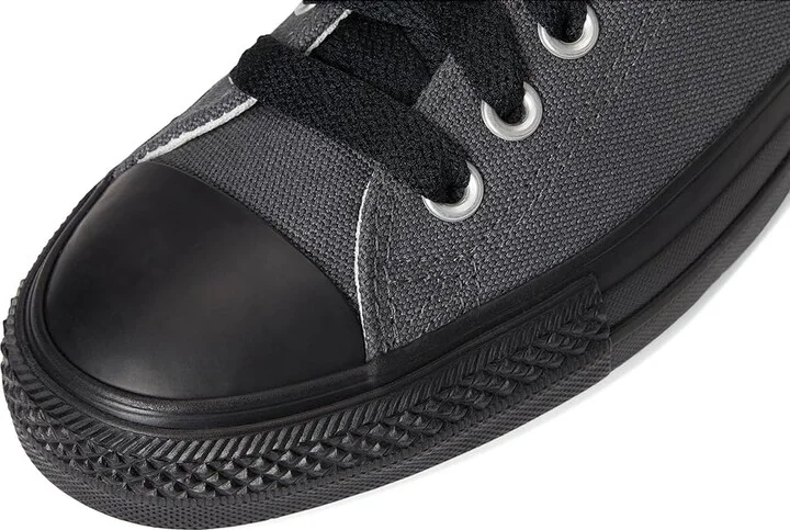 Converse Chuck Taylor All Star Low-Top Sneaker Classic Shoes Dark Matter/Black/Sunflower Gold : Men's 12 - Women's 14 Medium, Canvas - Image 7