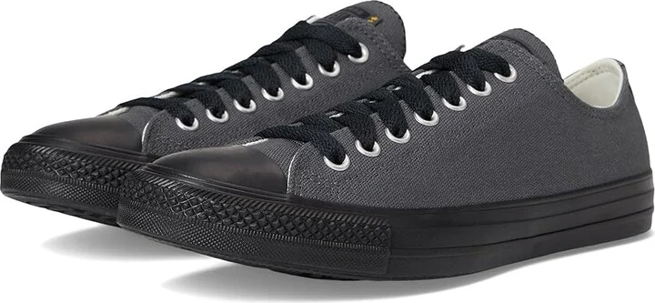 Converse Chuck Taylor All Star Low-Top Sneaker Classic Shoes Dark Matter/Black/Sunflower Gold : Men's 12 - Women's 14 Medium, Canvas